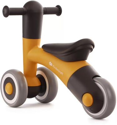 Kinderkraft MINIBI Balansesykkel, Honey Yellow