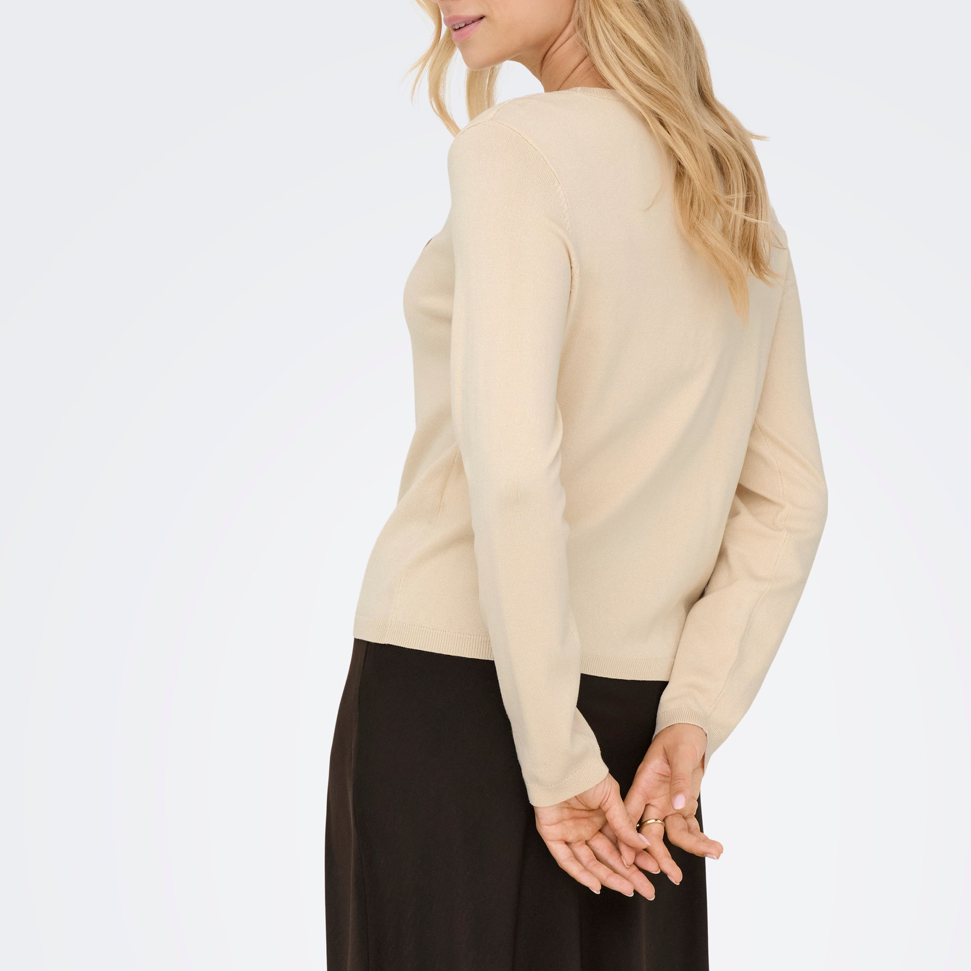 Gilet Femme beige