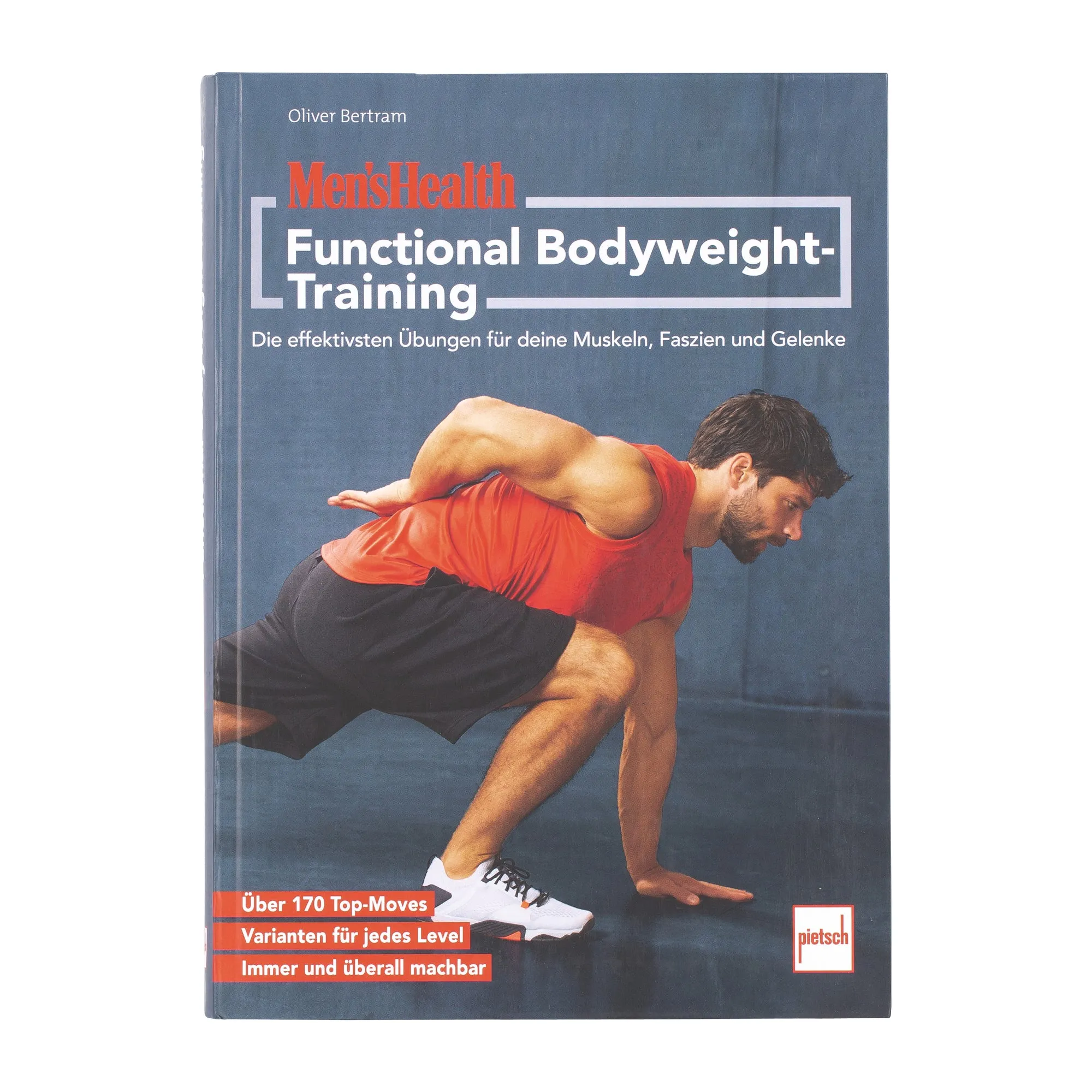 Pietsch Verlag -  Buch Men’s Health Functional-Bodyweight-Training