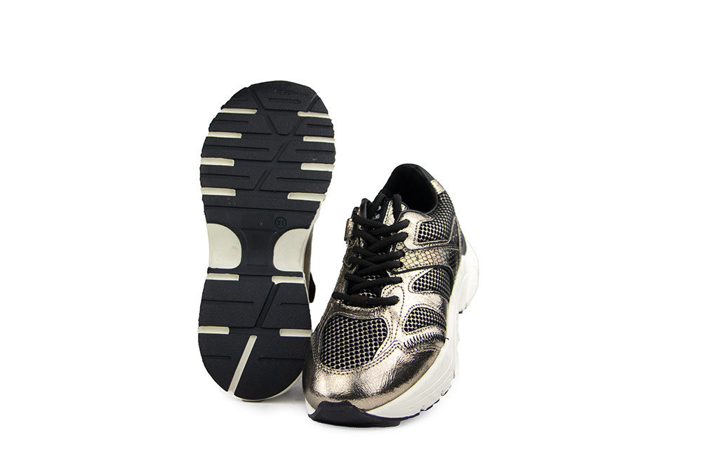 Hip Sneaker Brons Combi
