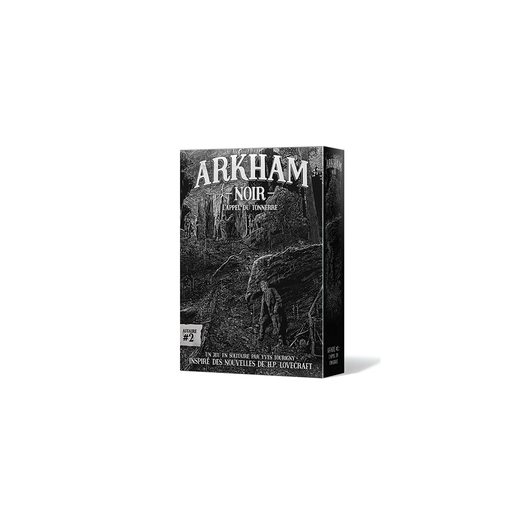 Arkham Noir - Affaire 2 : L'Appel du Tonnerre