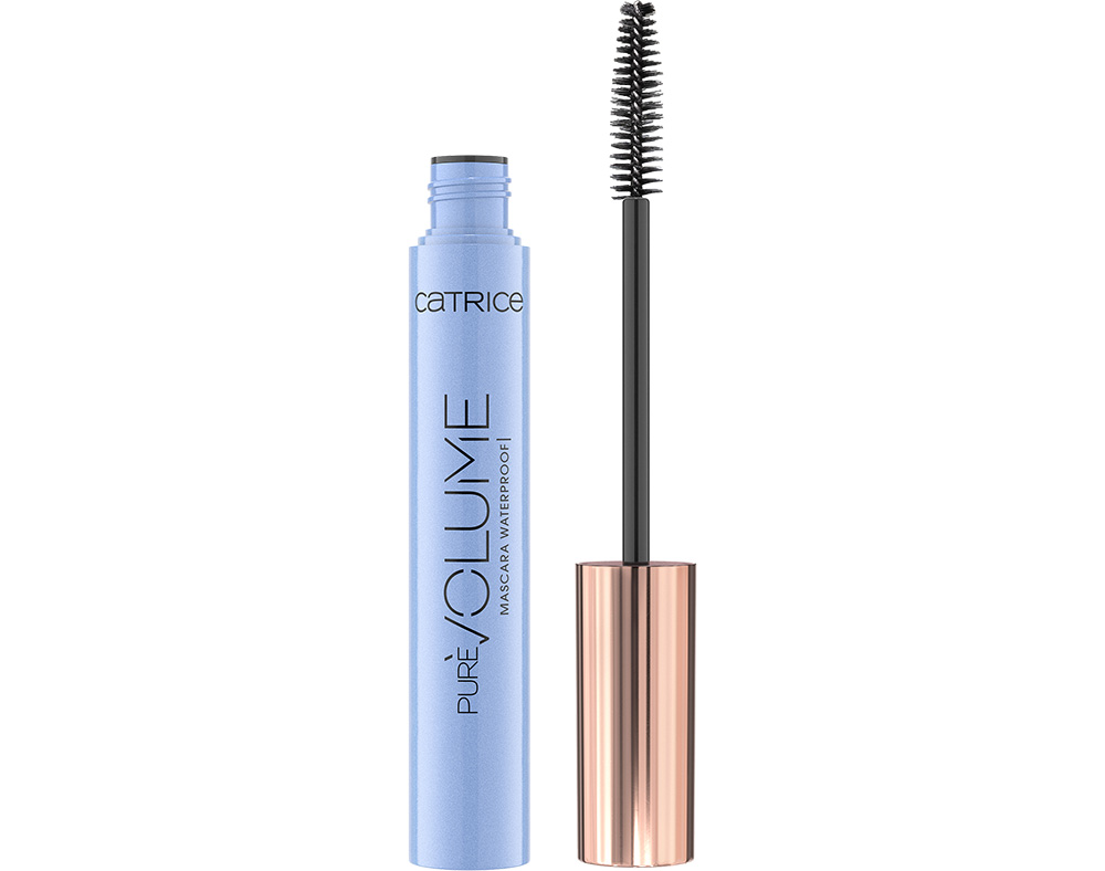 MASCARA CATRICE PURE VOLUME WATERPROOF 010