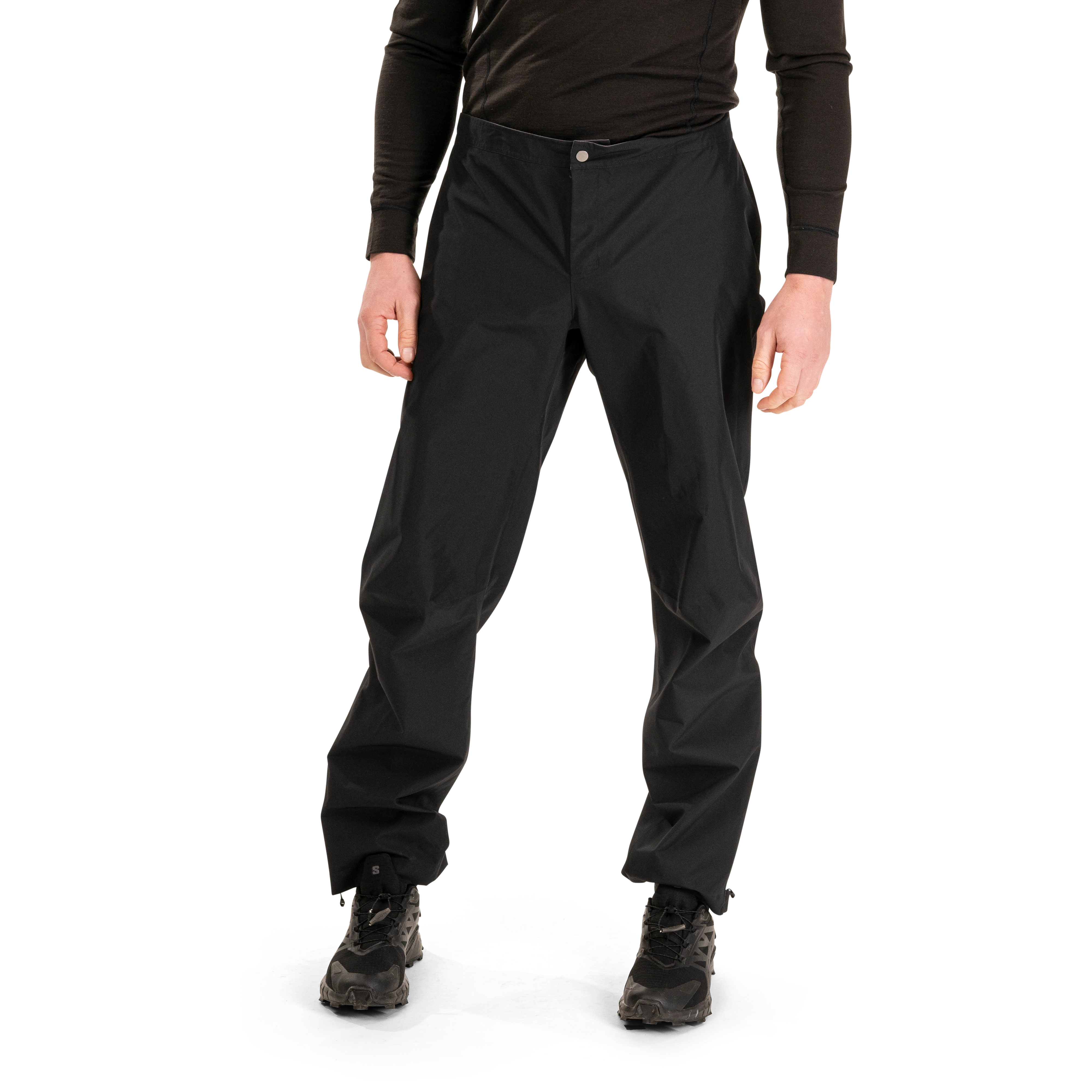 Essentials 2.5L Shell Pants Men Black