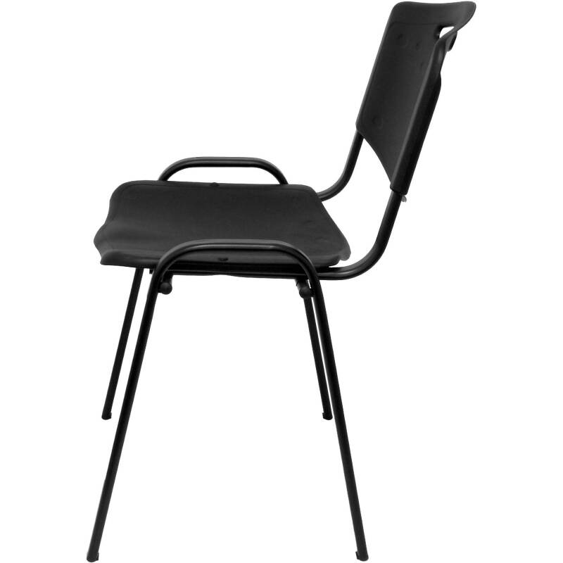 Lot de 4 chaises de réunion ROBLEDO PVC