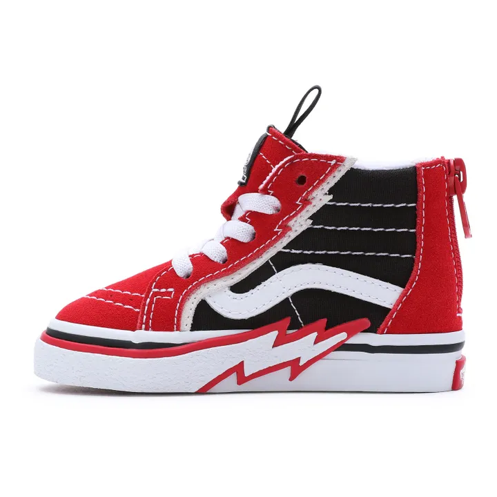 Vans Baskets Montantes Zip SK8-Hi Eclair | Rouge