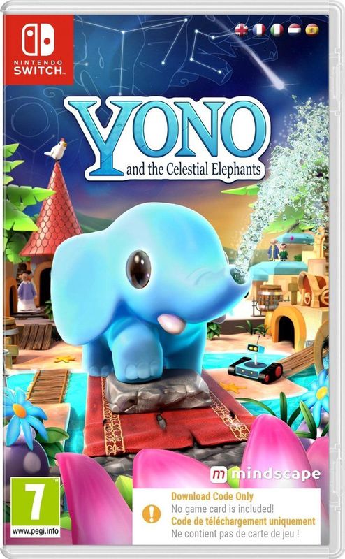 Yono and the celestial elephants - Switch (Code in a Box)