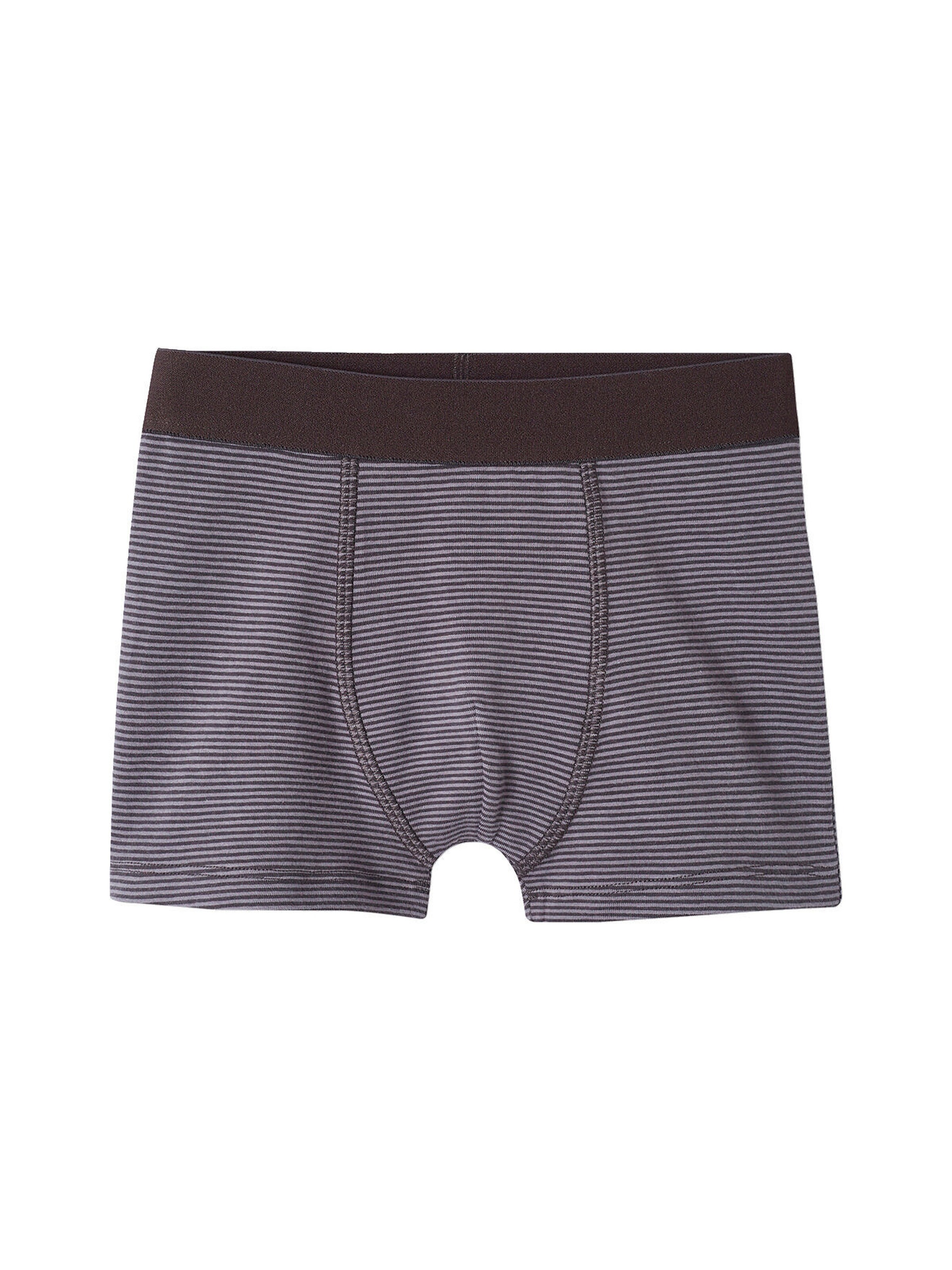 Vertbaudet 5er-Pack Jungen Boxershorts mit Bio-Baumwolle wollweiß