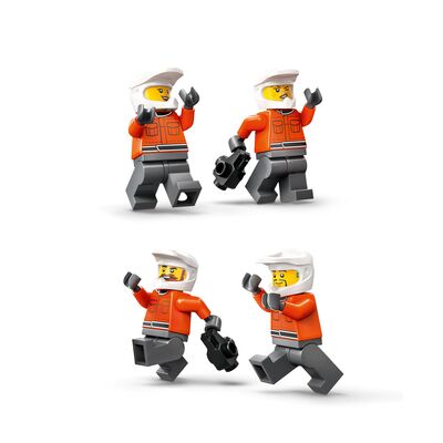LEGO City 60443 F1-depotstopp og -team med Ferrari-bil