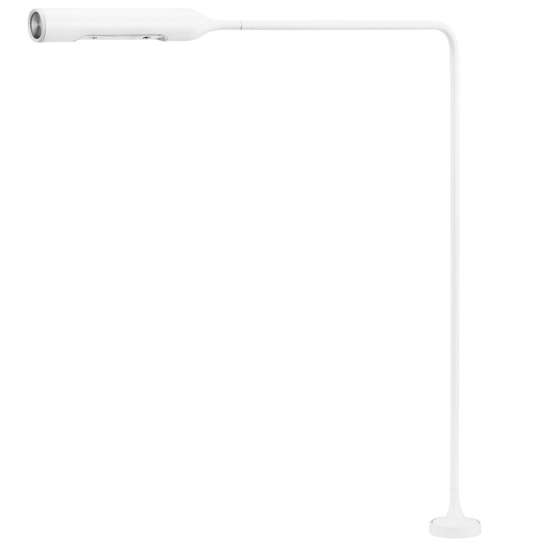 Lumina Flo grommet F20 bureaulamp LED 3000K wit