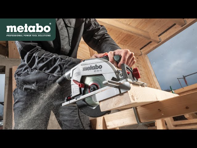 Metabo 691196000 KS 66 FS Cirkelzaag 1500W - 190mm   Geleiderail KFS 44