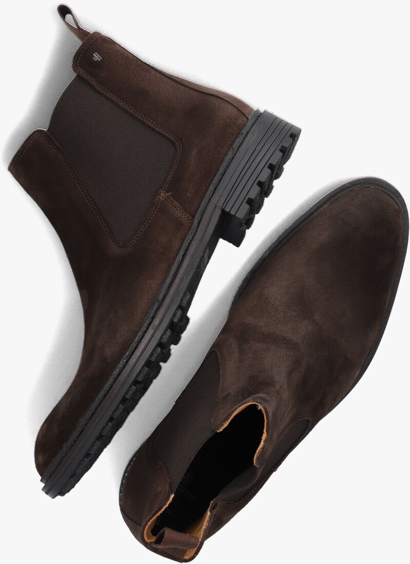 VAN BOMMEL bruine van bommel chelsea boots sbm-60004