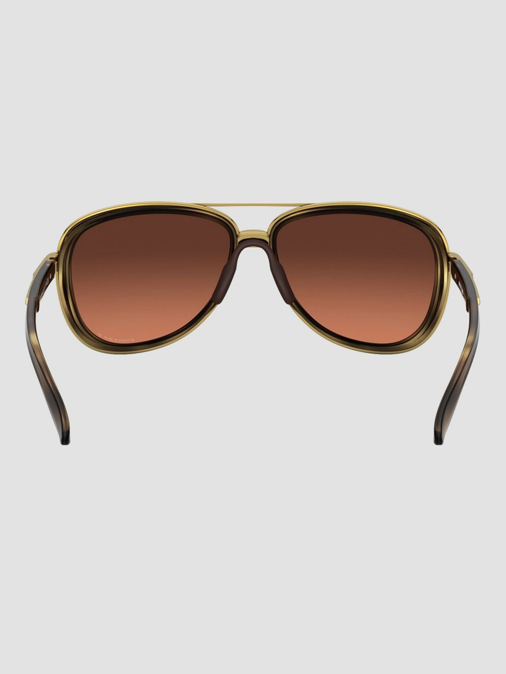Oakley Split Time Brown Tortoise Sunglasses prizm brown gradient
