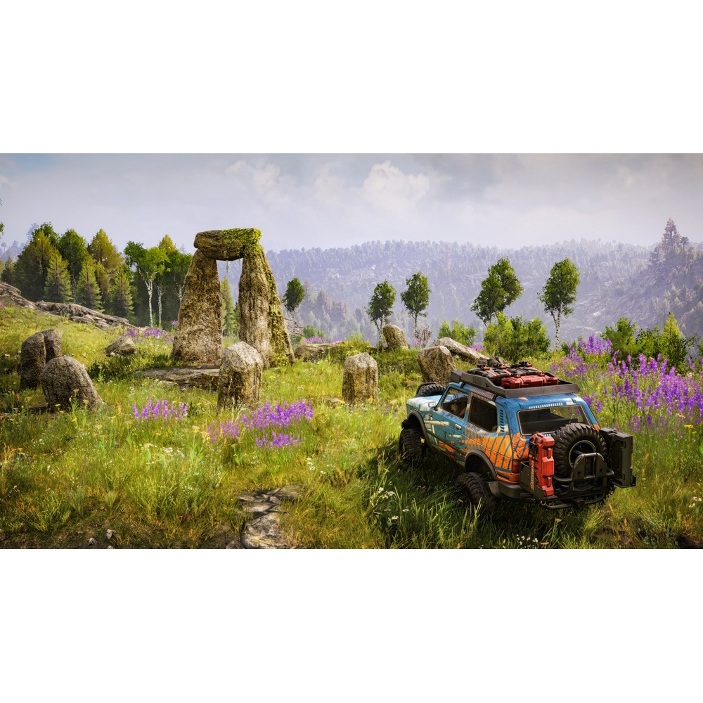Expeditions: Ein MudRunner-Spiel für Nintendo Switch