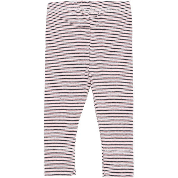 Køb Copenhagen Colors Blue/Red Stripe Leggings