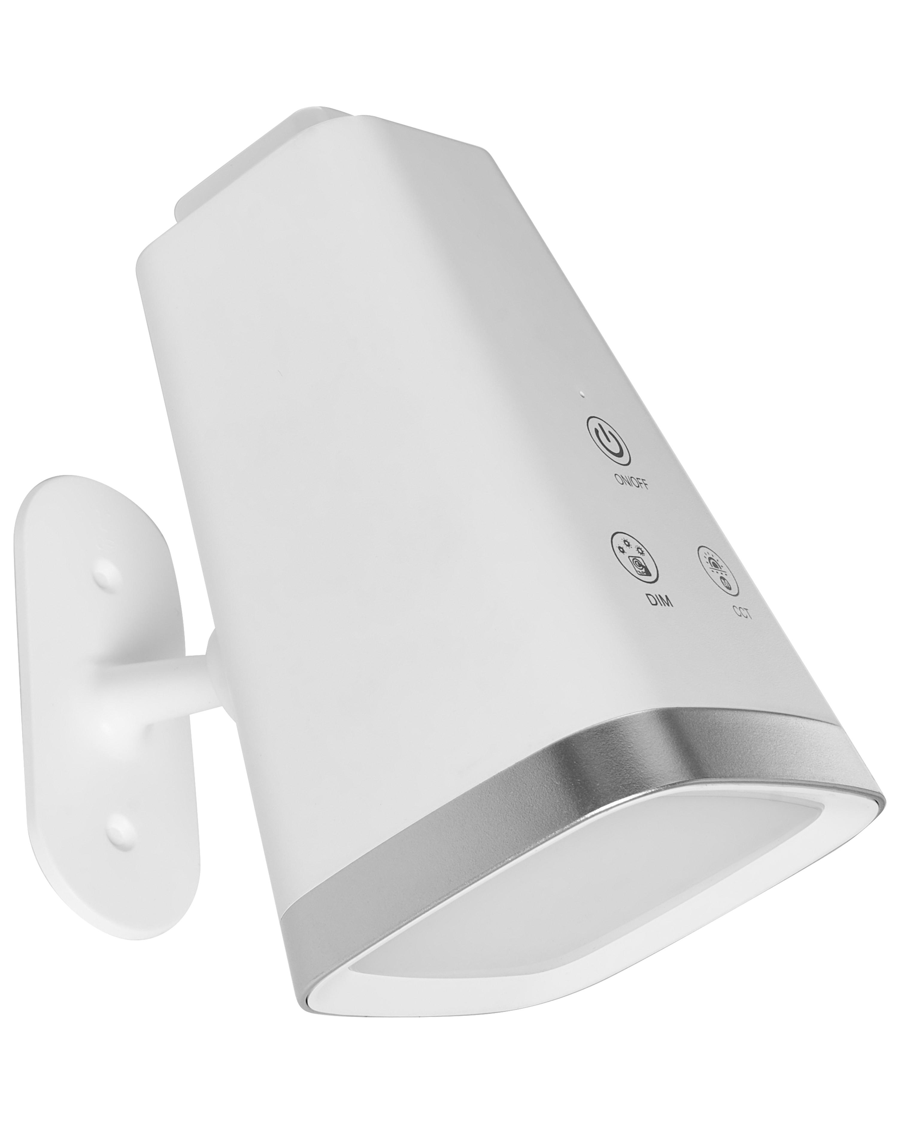 LED bureaulamp MUSCA met dimmer Wit