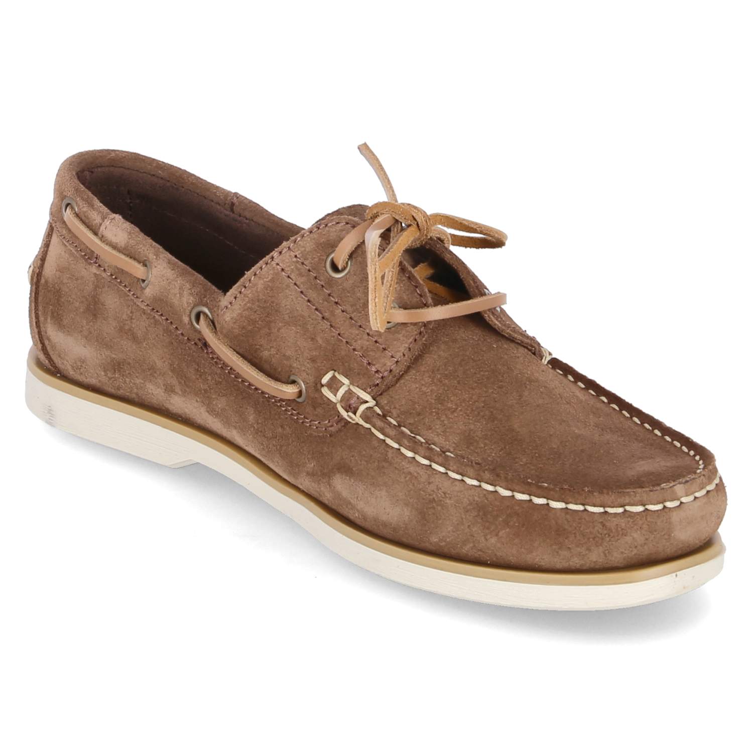 Lumberjack Bootsschuhe NAVIGATOR - brown