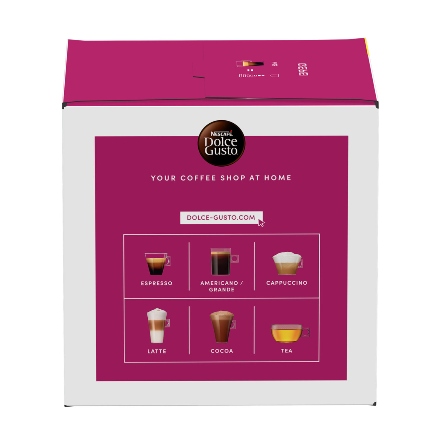 Nescafé Dolce Gusto Espresso 30 Kapseln