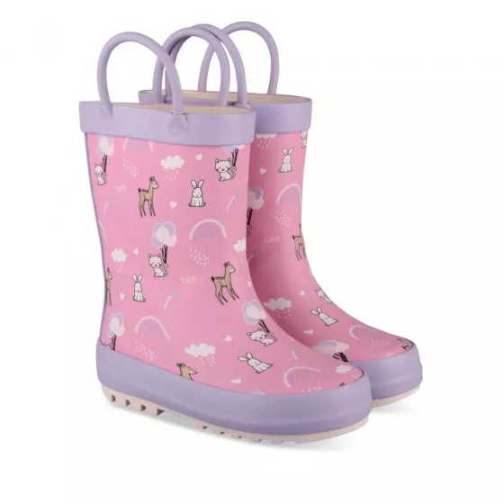 Bottes de pluie ROSE NINI & GIRLS