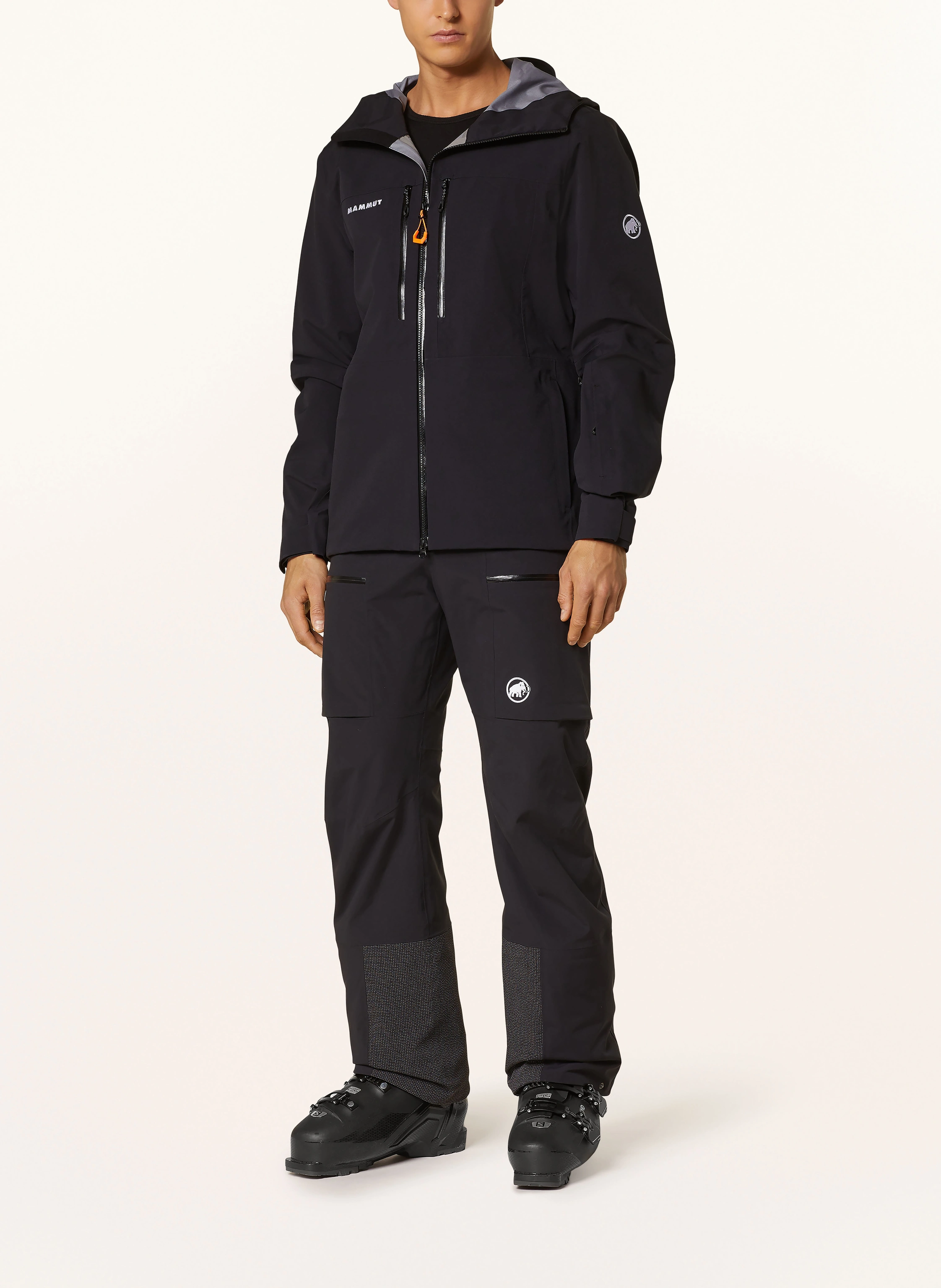 MAMMUT Hardshelljacke STONEY mit Kapuze