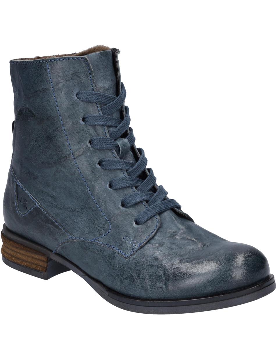 Stiefelette Sanja 01, azur