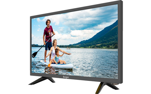 Berger Camping TV LED Fernseher mit Bluetooth 32 Zoll