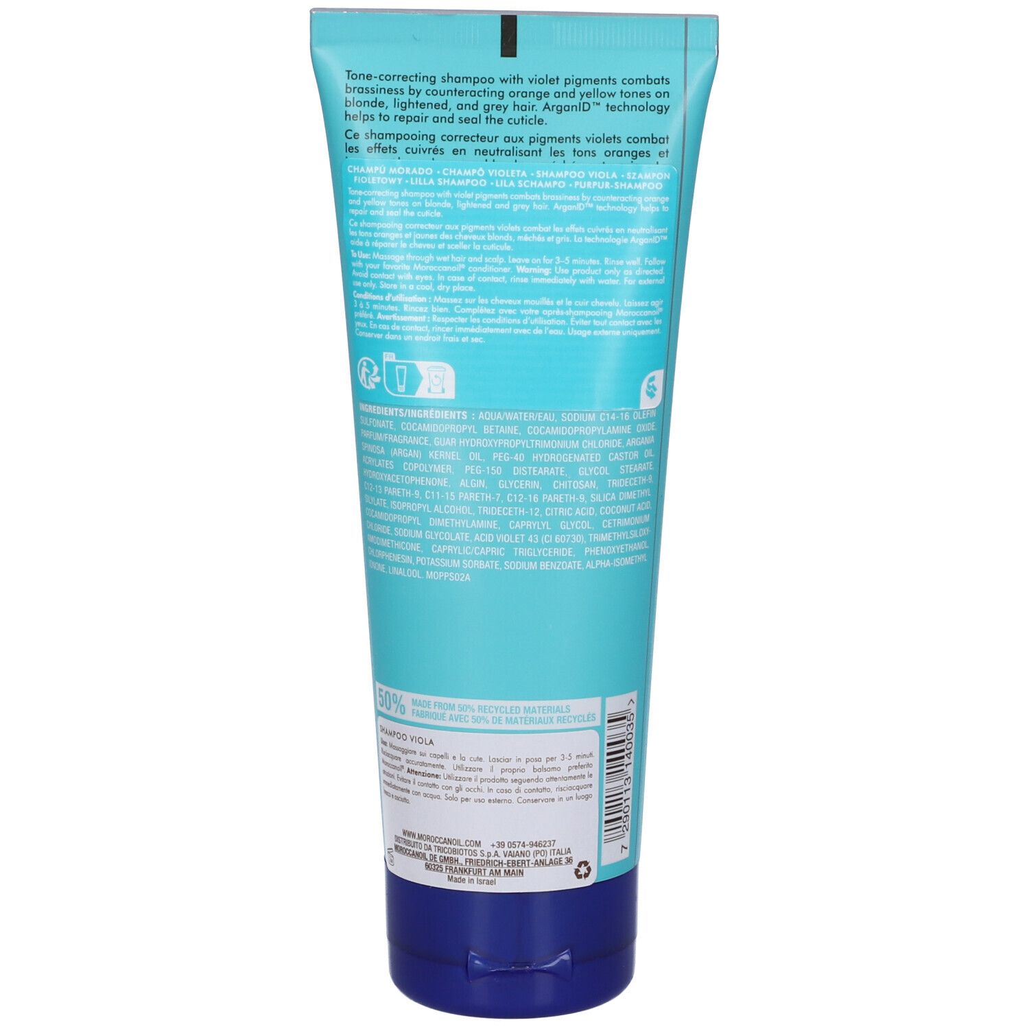 Moroccanoil Color Complete Blonde Perfecting Purple Shampoo
