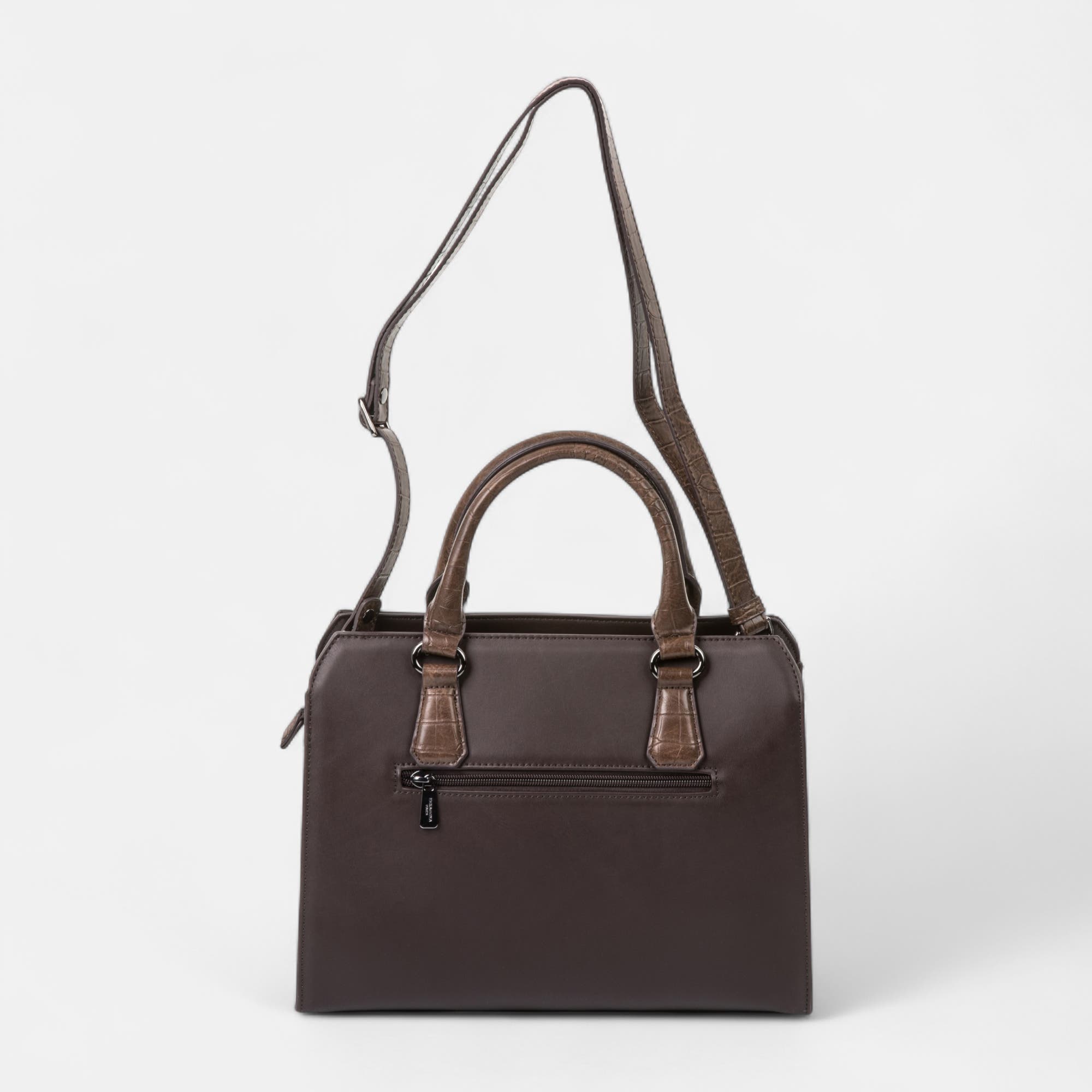 Sac à main marron
