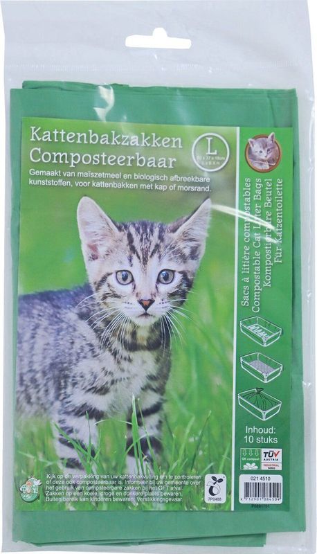 Boon Kattenbakzak Compost Pak XL 10 stuks