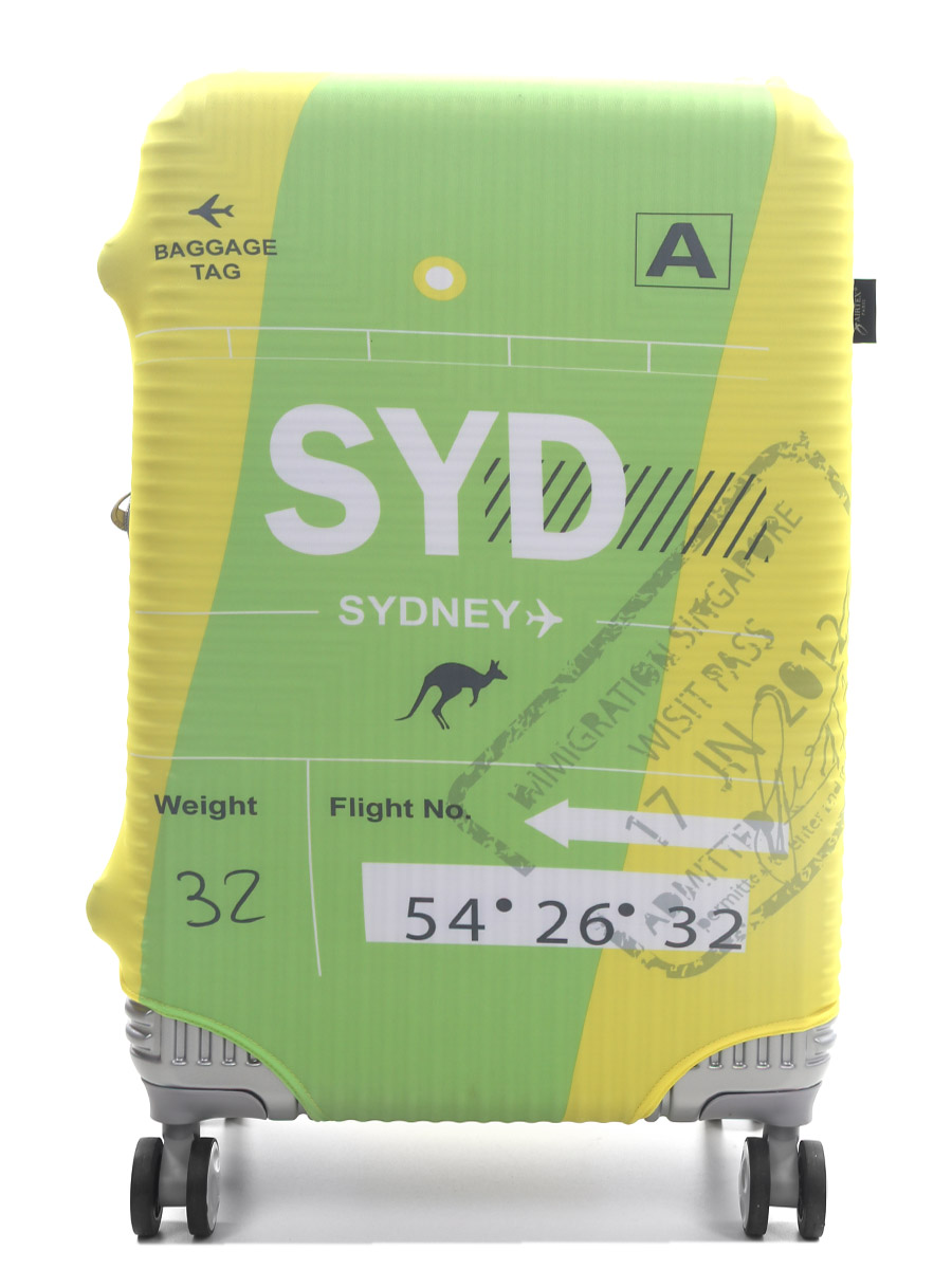 Housse de valise Airtex To Sydney SYD - M
