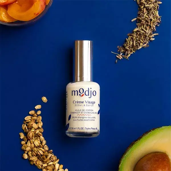 Creme facial noturno orgânico Modjo Cosmetics Effet & Envie 30ml