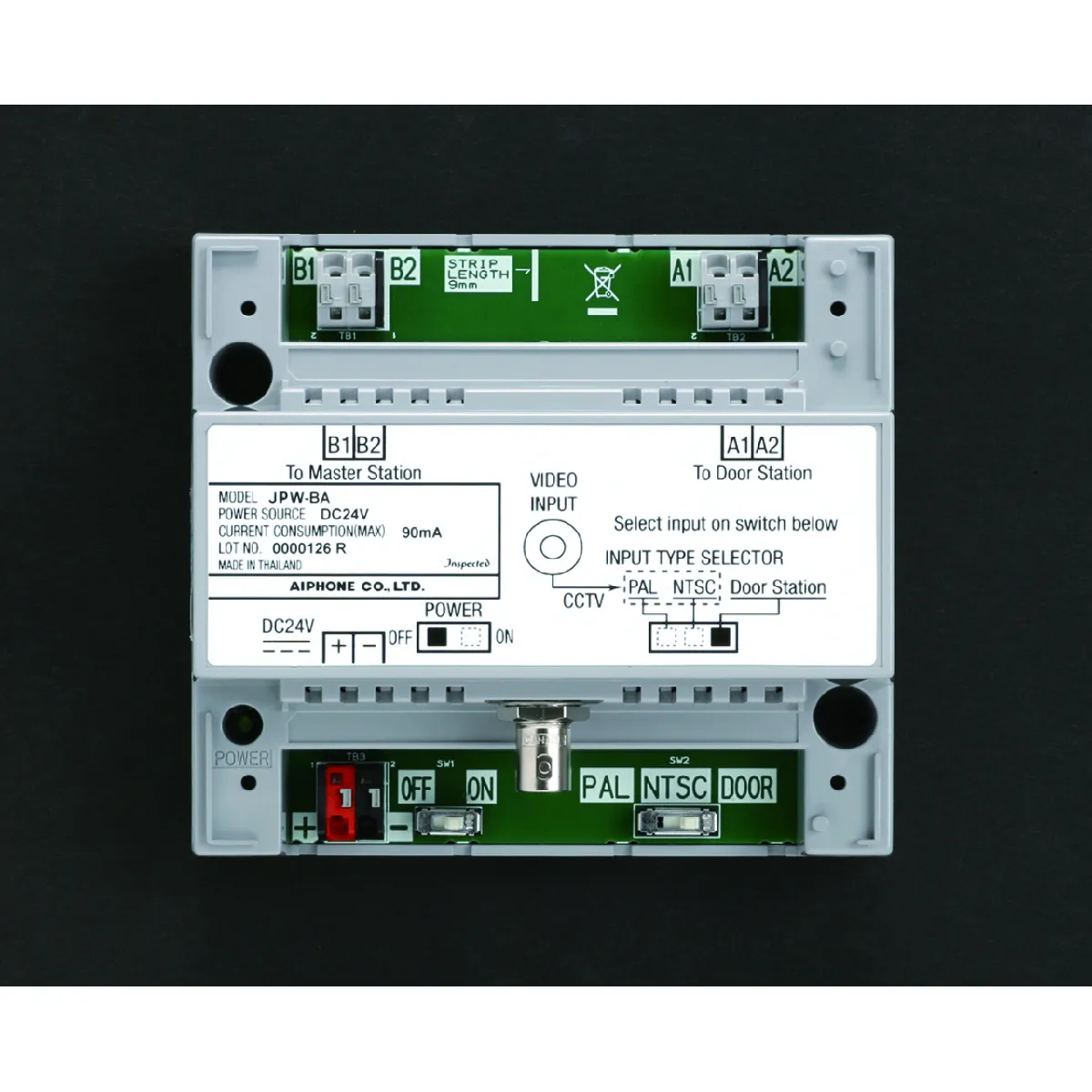 Aiphone JPWBA - Amplificateur de ligne