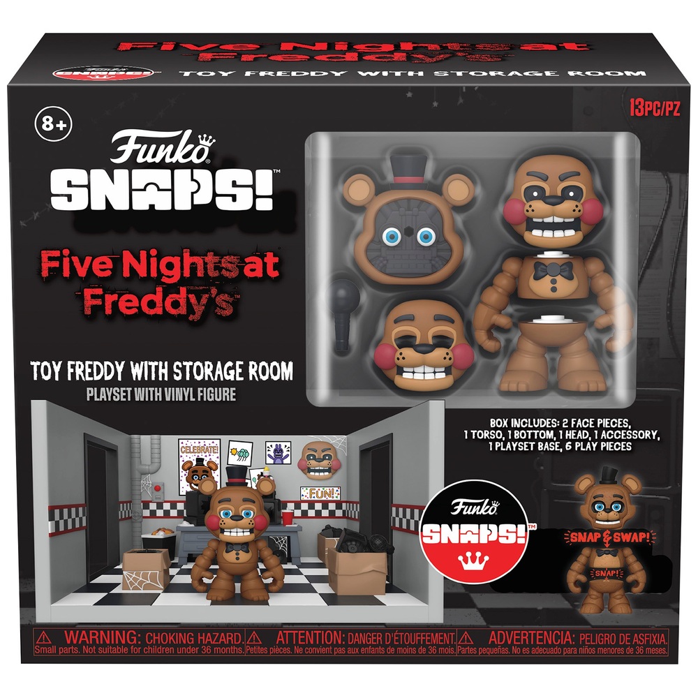Funko Snaps! Five Nights at Freddy's: Sicherheitsraum-Spielset