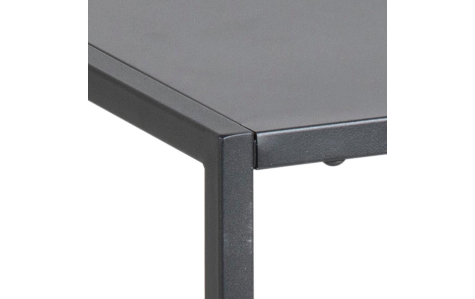 Beistelltisch Newton 45 x 40 x 50,5 cm, SchwarzNachtschrank
