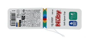 Nuby Flip It Beker - Met Zachte Tuit 540ML