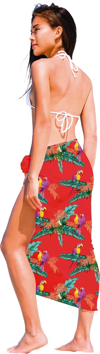 Hawaii Sarong Rood