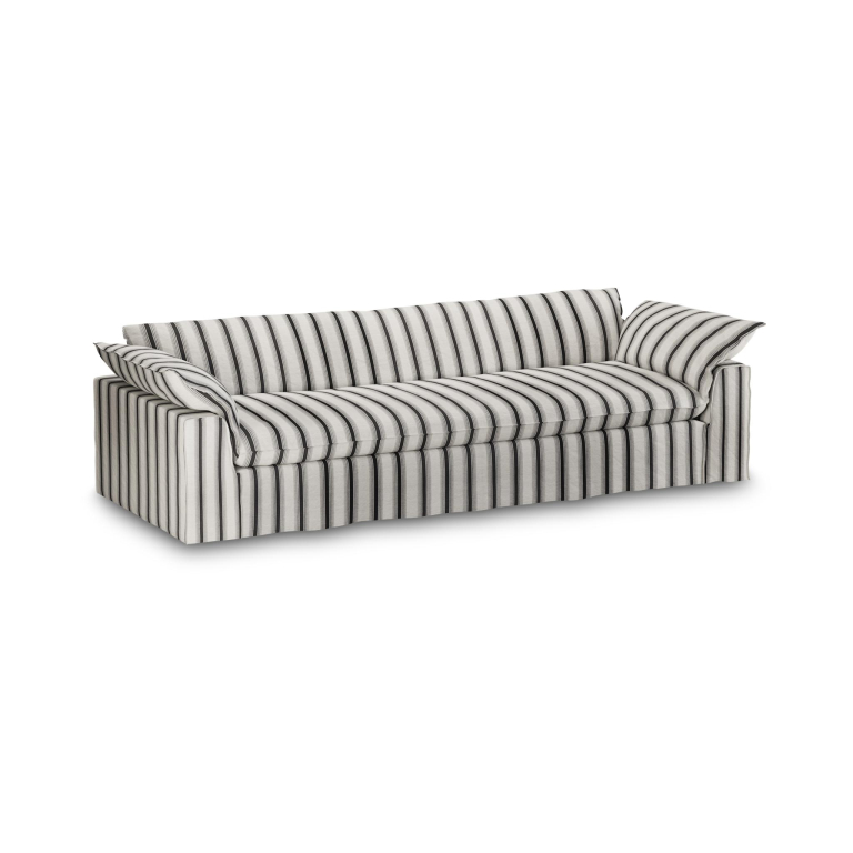 HKliving Nomad bank 305 Linen, Army Green