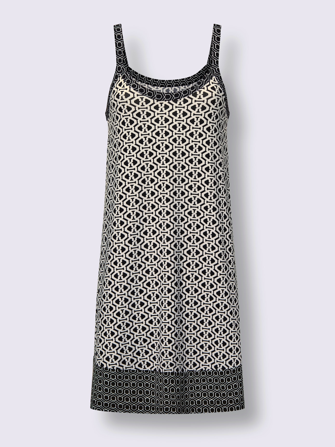 Chemise de nuit en modal jersey fin
