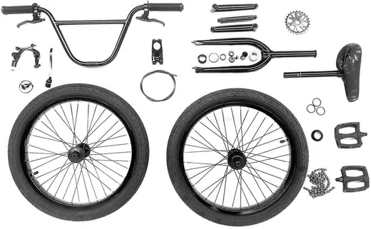 Colony expert freestyle BMX kit - BMX-Cykler | SkatePro