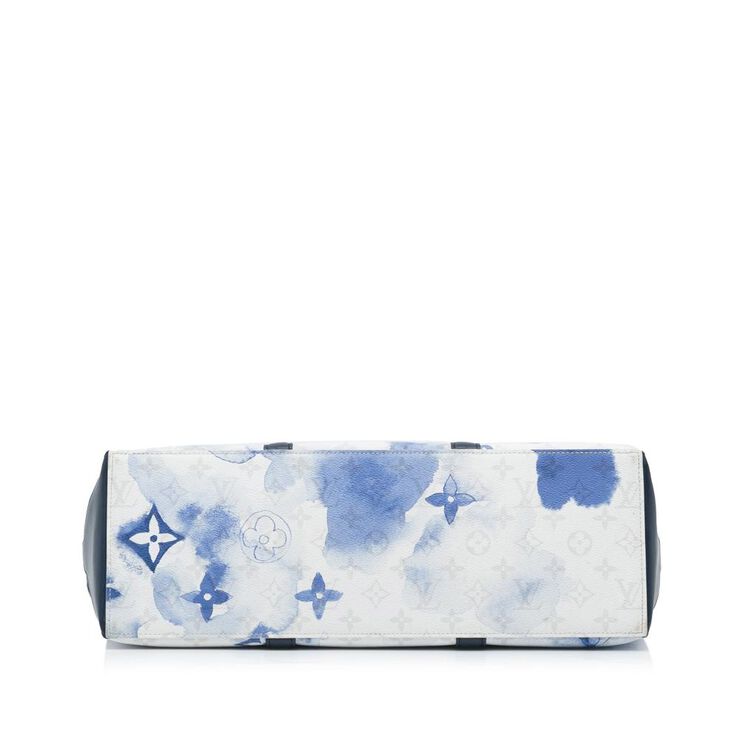 Louis Vuitton Vintage Louis Vuitton Tote Blue
