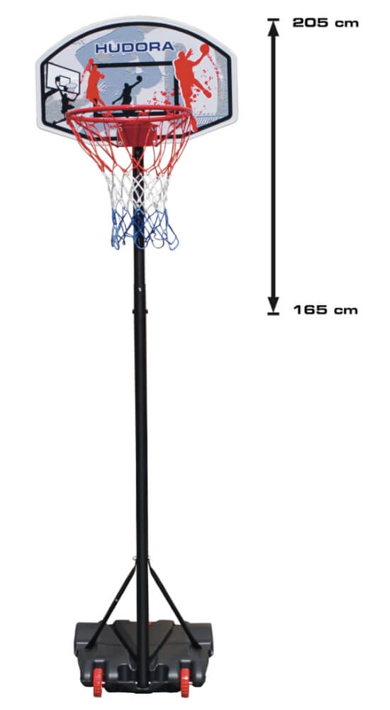HUDORA Basketballständer All Stars 205