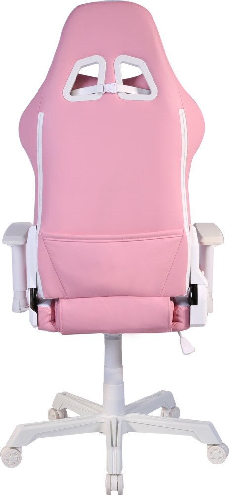 Deltaco GAM-080 Gamingstuhl Kunstleder m. RGB LED pink
