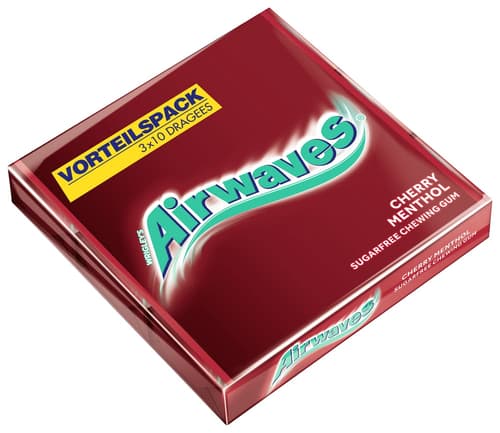 AIRWAVES® Multipack Cherry Menthol