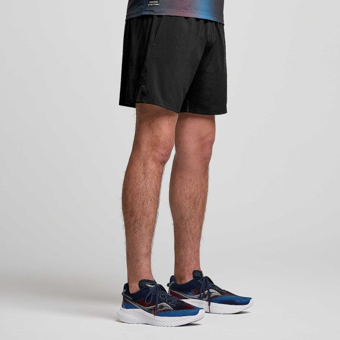 Saucony Herre Shorts Outpace 5 Inch Shorts Sort