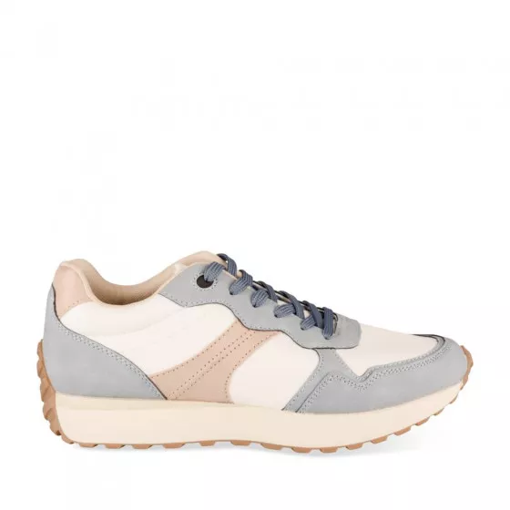 Baskets BLANC DENIM SIDE