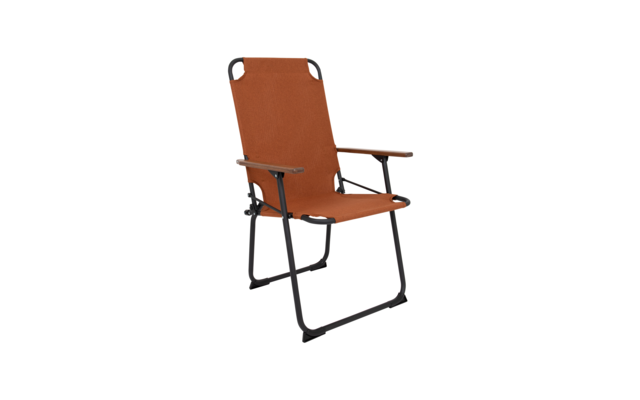 Bo-Camp Bushwick XL Industrial Campingstuhl mit Bambusarmlehnen