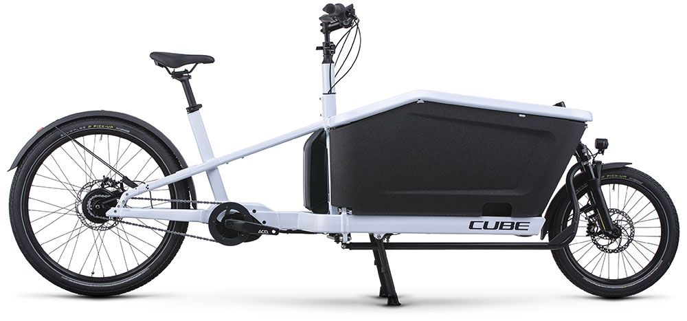 Cube Cargo Dual Hybrid 1000 flashwhite´n´black kaufen | Bike-Discount
