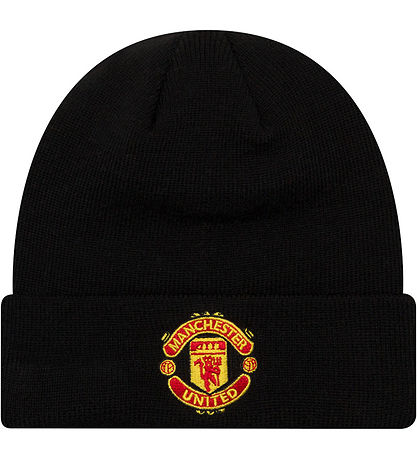 New Era Mütze - Strick - Manchester United - Schwarz