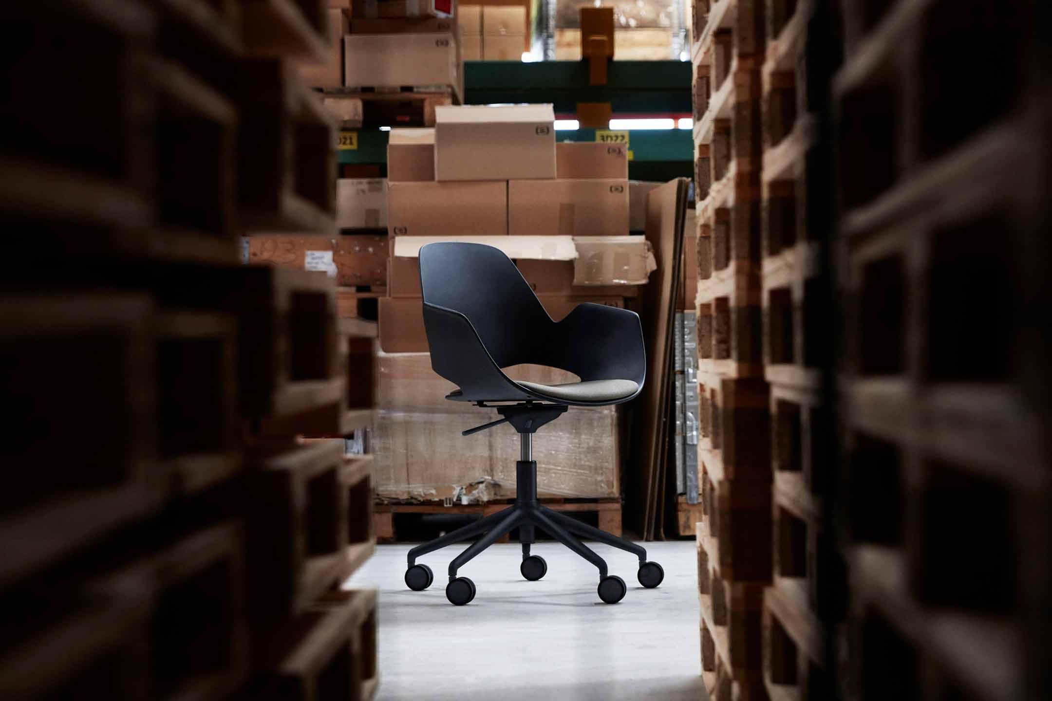 Falk bureaustoel zwart