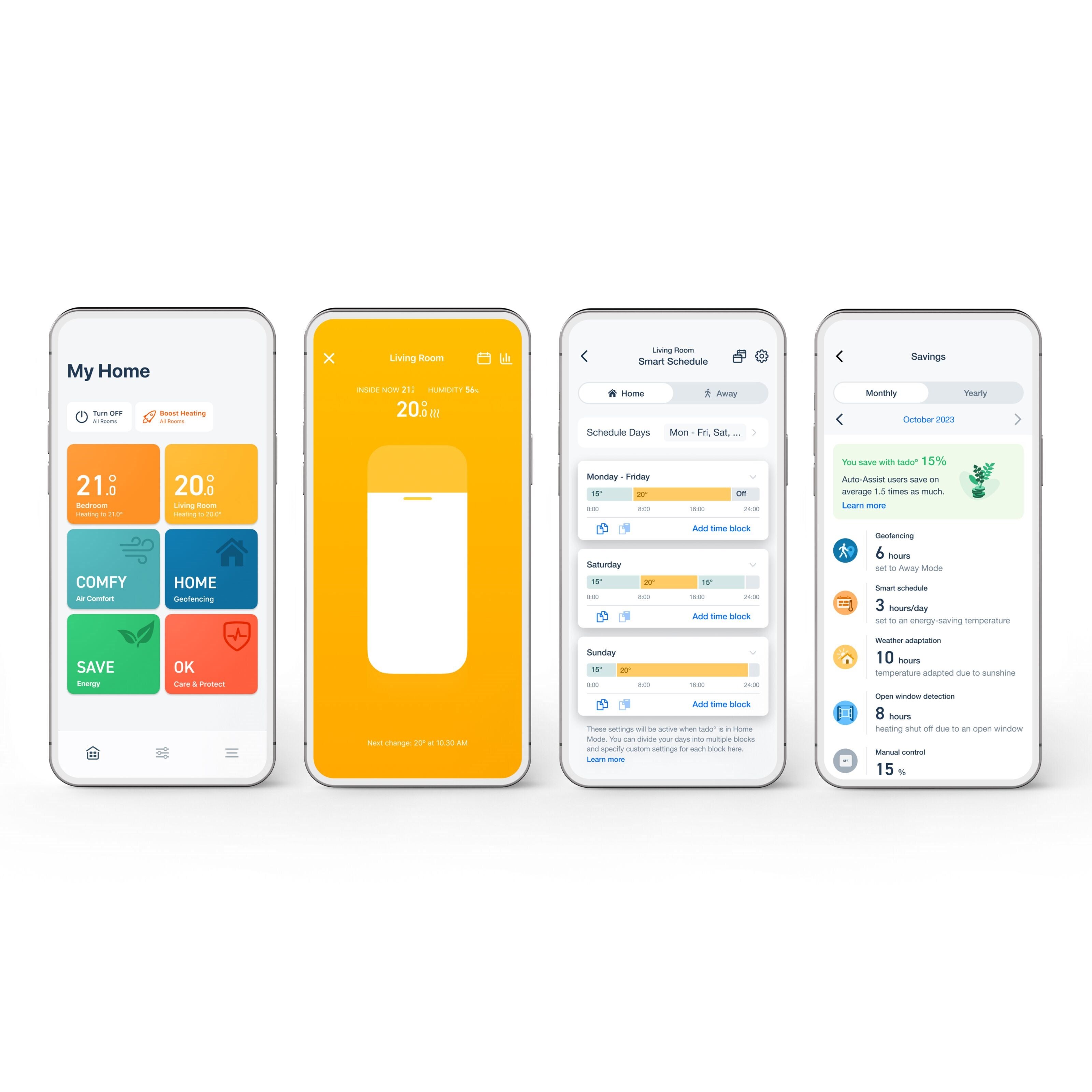 tado Smart Radiator Thermostat x Startpakke