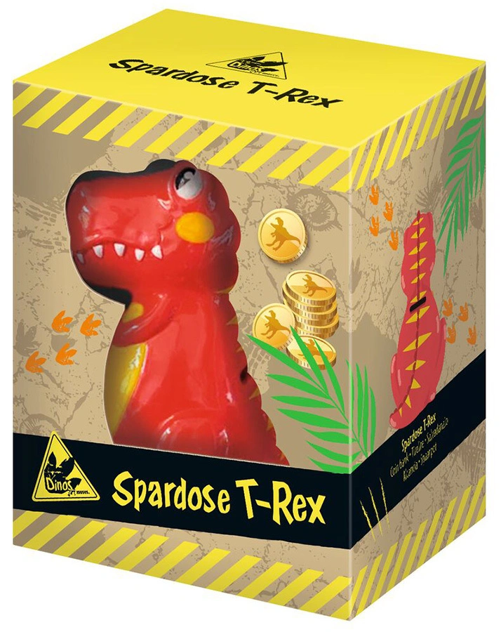 Spardose T-REX